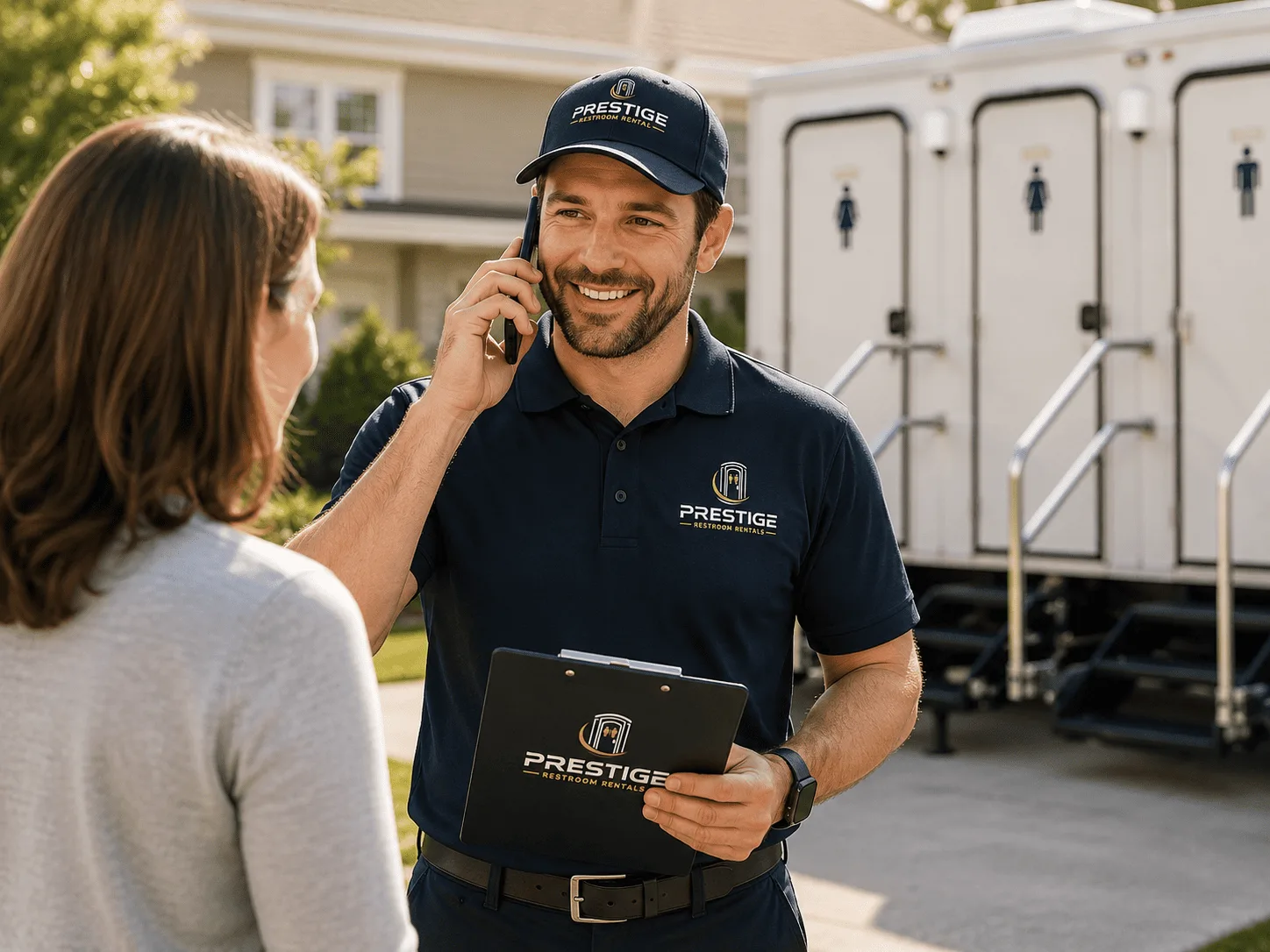 Luxury Portable Restrooms FAQs in Walnut Hill, IL